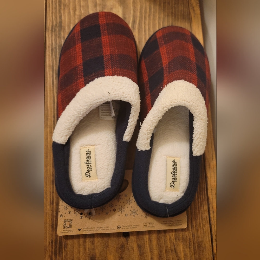 Dearfoams Unisex Memory Foam Clogs (M: 7-8 / W: 9-10) - Picture 3 of 7